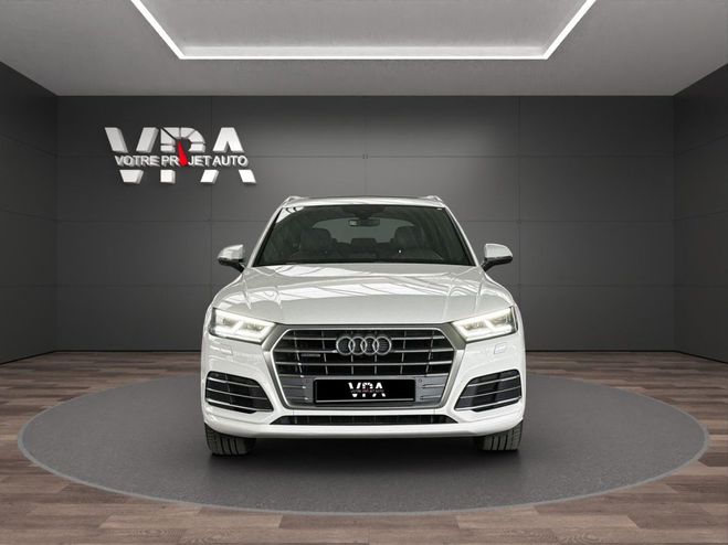 Audi Q5 40 TDI quattro S tronic ? 190ch, S line, Blanc de 2019