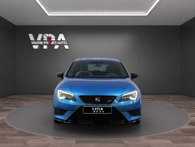 Seat Leon Cupra 2.0 TSI 290CH ? Si�ges chauffants  Bleu de 2016