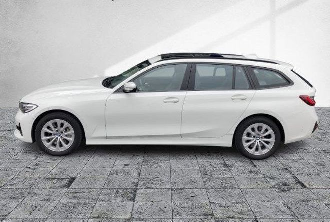 BMW Serie 3 Touring G21 330d xDrive 286 ch BVA8 Loun Blanc Alpin de 2021