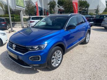  Voir détails -Volkswagen T Roc Carat à Cannes La Bocca (06)