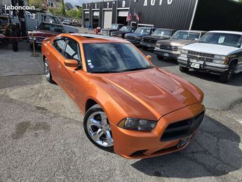  Voir détails -Dodge Charger R-T 5.7 V8 Hemi 370ch orange toxic à Breteuil (60)