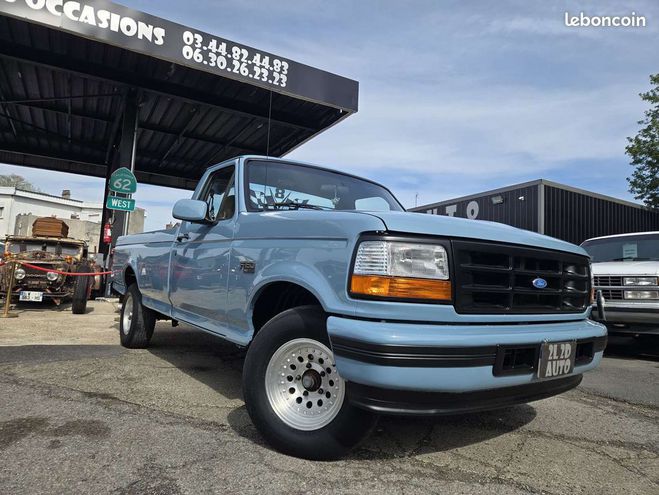 Ford F150 F Magnifique 5.0 V8 3 places Bleu de 1994