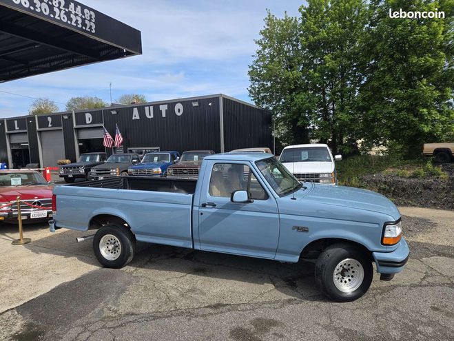 Ford F150 F Magnifique 5.0 V8 3 places Bleu de 1994
