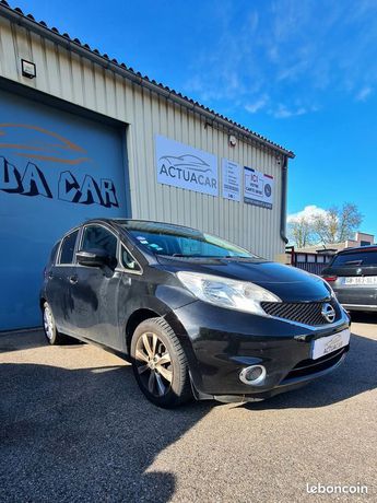  Voir détails -Nissan Note 1.2 DIG-S 98ch N-Connecta Family à Saint-Romain-de-Jalionas (38)
