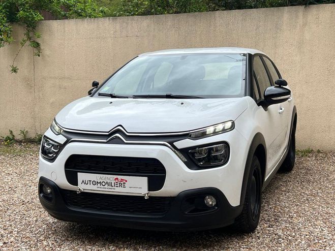 Citroen C3 1.5 BLUEHDI 100 S&S BVM6 FEEL *DOUBLE CO Blanc de 2021