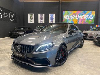  Voir détails -Mercedes Classe C Coupe Sport 63 S AMG 510 ch 9G-MCT SPEED à Chazay-d'Azergues (69)