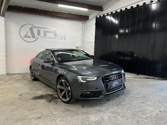  Voir détails -Audi A5 3.0 V6 TDI 245CH S LINE QUATTRO S TRONIC à Montvrain (77)