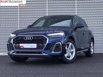  Voir détails -Audi Q5 35 TDI 163 S tronic 7 S line à Escalquens (31)