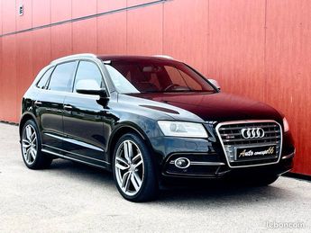 Voir détails -Audi SQ5 3.0 v6 bitdi 313ch quattro tiptronic 8 à Perpignan (66)
