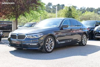  Voir détails -BMW Serie 5 (f10) 520d 190 ch luxury bva8 à Meyreuil (13)