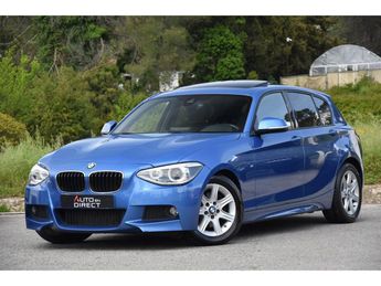  Voir détails -BMW Serie 1 120d - BVA BERLINE F20 M Sport PHASE à Mougins (06)