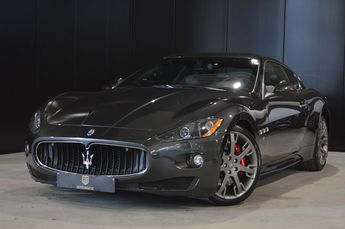  Voir détails -Maserati Gran Turismo Sport 4.7i V8 440 ch 1 MAIN MC Sportline à Lille (59)