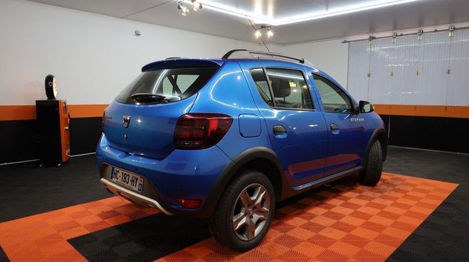 Dacia Sandero 0.9 TCE 90CH STEPWAY EASY-R Bleu de 2019