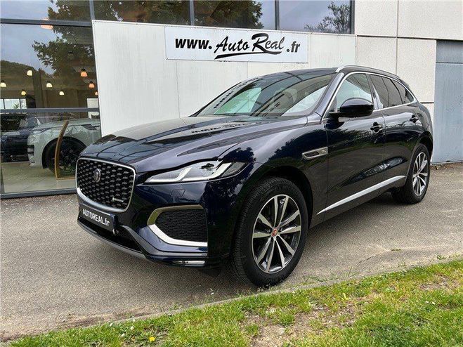 Jaguar F Pace 2.0 - P400e PHEV AWD BVA8 R-Dynamic SE Portofino Blue de 2022