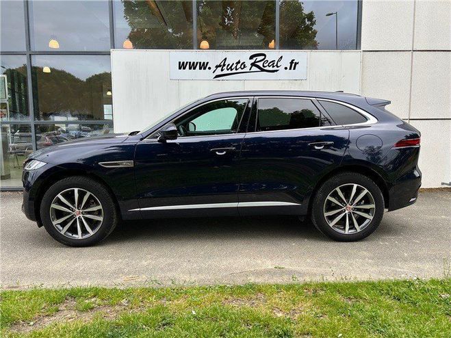 Jaguar F Pace 2.0 - P400e PHEV AWD BVA8 R-Dynamic SE Portofino Blue de 2022