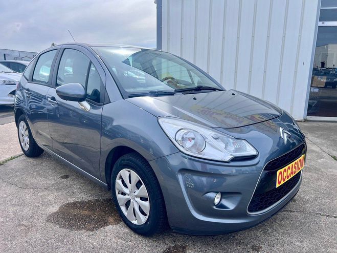 Citroen C3 1.4 HDI 68CV / DISTRI OK / RIEN  PREVOI Gris Fonc de 2011