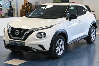  Voir détails -Nissan Juke DIG-T 117 DCT7 N-Connecta   Barres de to à Saint-Saturnin (72)