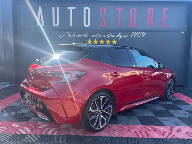 Toyota Corolla 184 H COLLECTION MY19 Rouge Metal de 2020