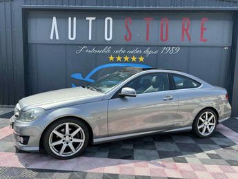  Voir détails -Mercedes Classe C Coupe Sport 220 CDI EXECUTIVE à Villeneuve-Loubet (06)