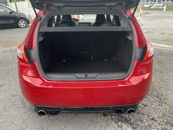 Peugeot 308 1.6 THP 270ch SetS BVM6 GTi Rouge de 2015