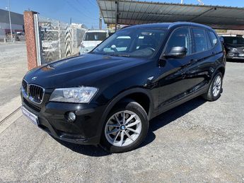  Voir détails -BMW X3 F25 xDrive20d 184ch Confort Steptronic A à Cournon-d'Auvergne (63)