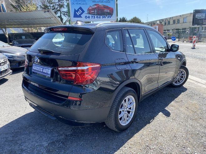 BMW X3 F25 xDrive20d 184ch Confort Steptronic A Noir de 2012