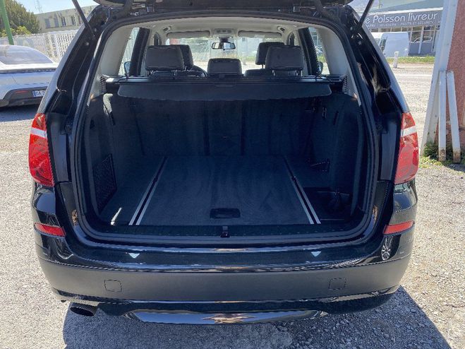 BMW X3 F25 xDrive20d 184ch Confort Steptronic A Noir de 2012