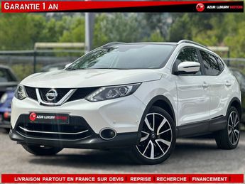  Voir détails -Nissan Qashqai II 1.6 dCi 130ch Tekna Automatique à Nice (06)
