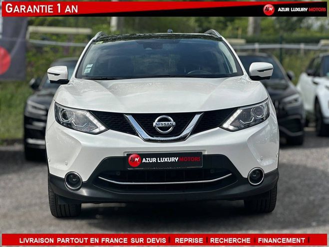 Nissan Qashqai II 1.6 dCi 130ch Tekna Automatique BLANC de 2015