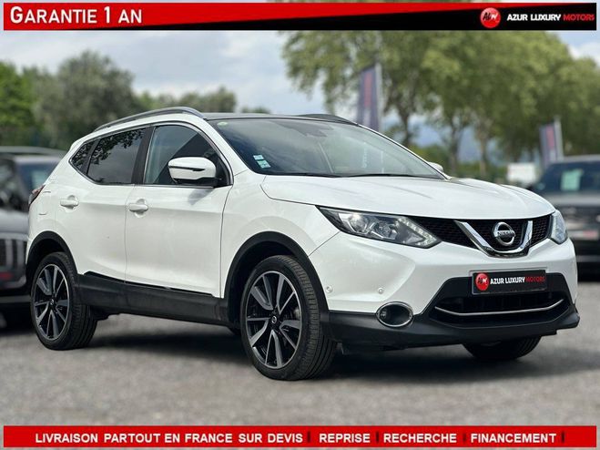 Nissan Qashqai II 1.6 dCi 130ch Tekna Automatique BLANC de 2015