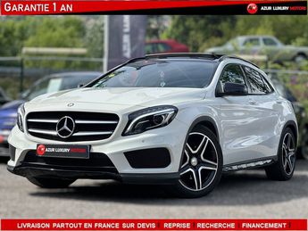  Voir détails -Mercedes Classe GLA Classe 220 d Fascination 4Matic à Nice (06)