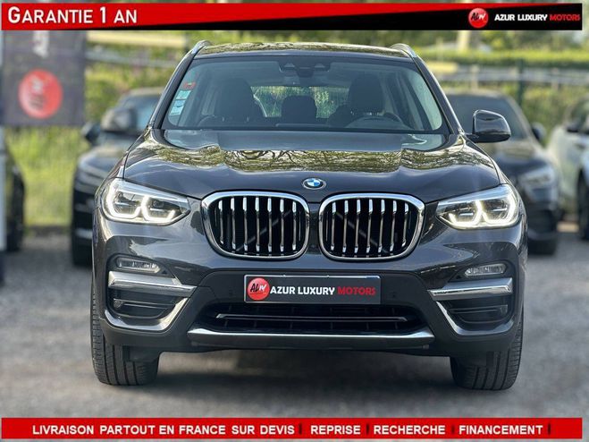 BMW X3 xDrive20dA 190ch Luxury Euro6d-T GRIS de 2019
