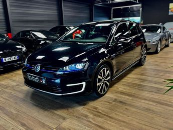  Voir détails -Volkswagen Golf VII 1.4 TSI GTE DSG6 5P à Saint-Vincent-de-Boisset (42)