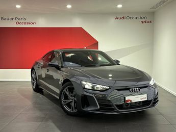  Voir détails -Audi e-tron GT 476 ch quattro à Saint-Ouen (93)