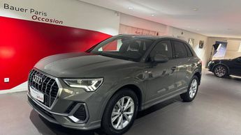  Voir détails -Audi Q3 45 TFSIe 245 ch S tronic 6 S line à Saint-Ouen (93)