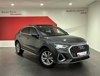  Voir détails -Audi Q3 Sportback 45 TFSIe 245 ch S tronic 6 S l à Saint-Ouen (93)