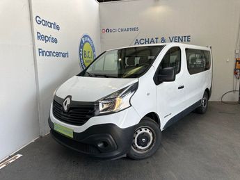 Voir détails -Renault Trafic III COMBI L1 1.6 DCI 125CH ENERGY LIFE 9 à Nogent-le-Phaye (28)