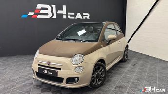  Voir détails -Fiat 500 cabriolet 1.2 70 à Roanne (42)