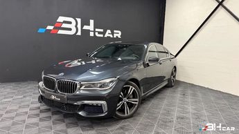  Voir détails -BMW Serie 7 3.0 750 d 400 xdrive bva à Roanne (42)