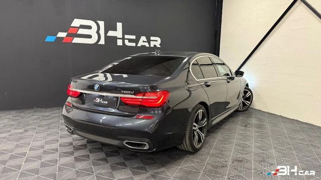 BMW Serie 7 3.0 750 d 400 xdrive bva  de 2017