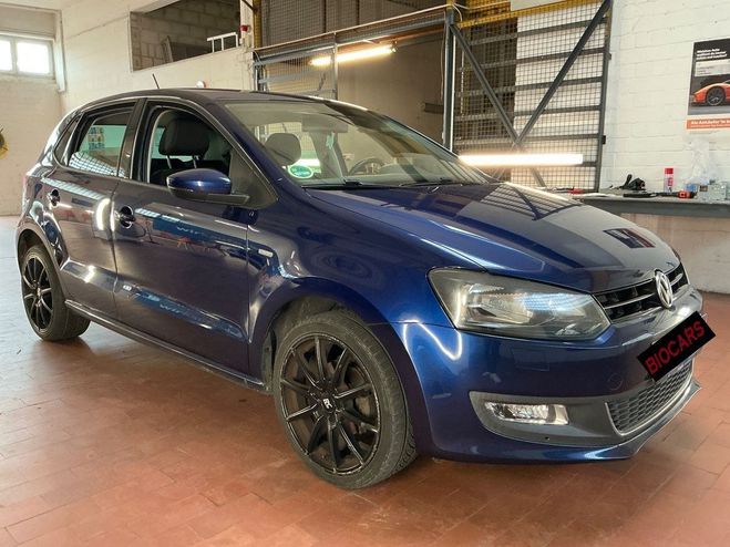 Volkswagen Polo 1.2 Life Bleu Mtallis de 2014