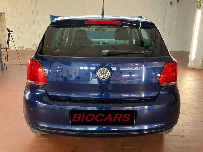 Volkswagen Polo 1.2 Life Bleu Mtallis de 2014
