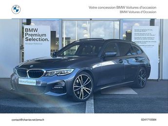  Voir détails -BMW Serie 3 Touring 320dA MH 190ch M Sport à Cholet (49)