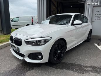  Voir détails -BMW Serie 1 (F20) LCI 114d 95ch M Sport Ultimate BVM à Tresses (33)