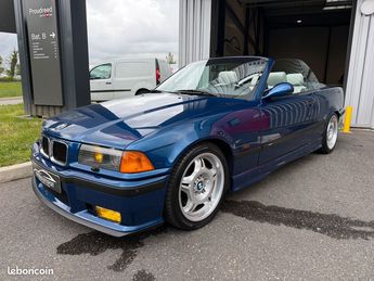  Voir détails -BMW M3 Cabriolet (E36) 3.0 286ch BVM5 Franaise à Tresses (33)