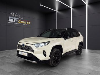  Voir détails -Toyota RAV 4 hybride 2.5 hev 218 collection cvt 2wd b à Cernay-ls-Reims (51)