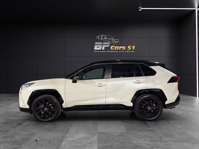 Toyota RAV 4 hybride 2.5 hev 218 collection cvt 2wd b Blanc de 2022
