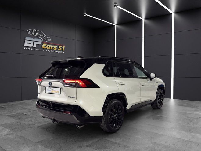 Toyota RAV 4 hybride 2.5 hev 218 collection cvt 2wd b Blanc de 2022