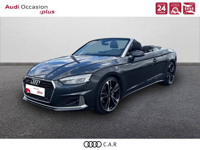 Audi A5 CABRIOLET 40 TFSI 204 S tronic 7 Quattro Gris de 2021
