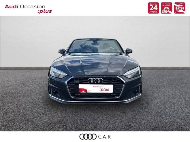Audi A5 CABRIOLET 40 TFSI 204 S tronic 7 Quattro Gris de 2021